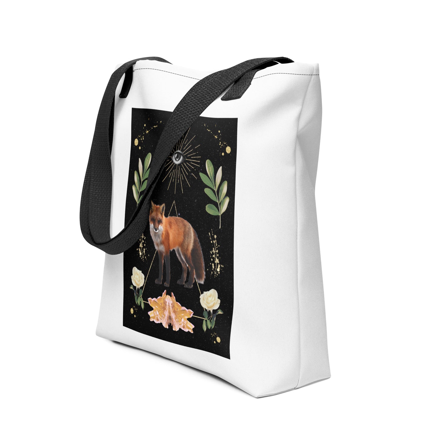 Gorgeous Woodland Fox Tote bag