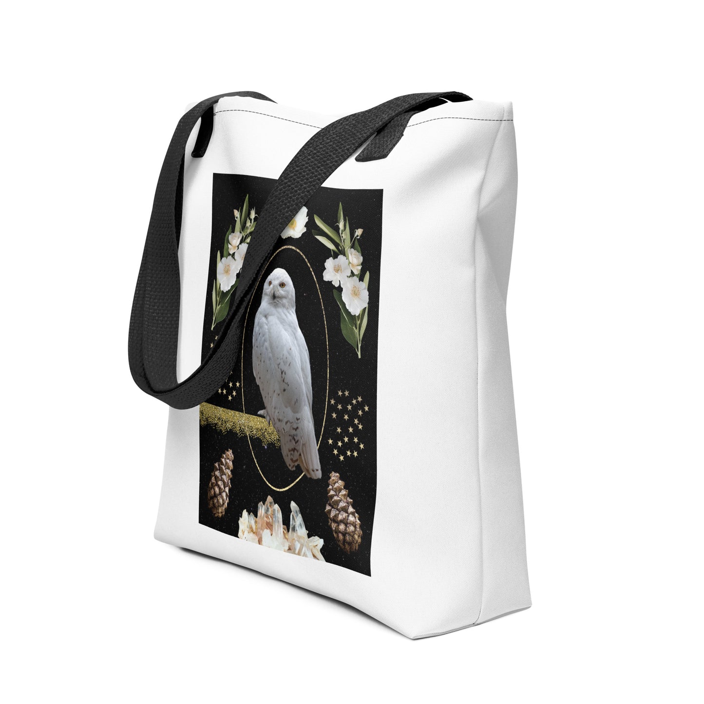 Gorgeous Woodland Owl Tote bag