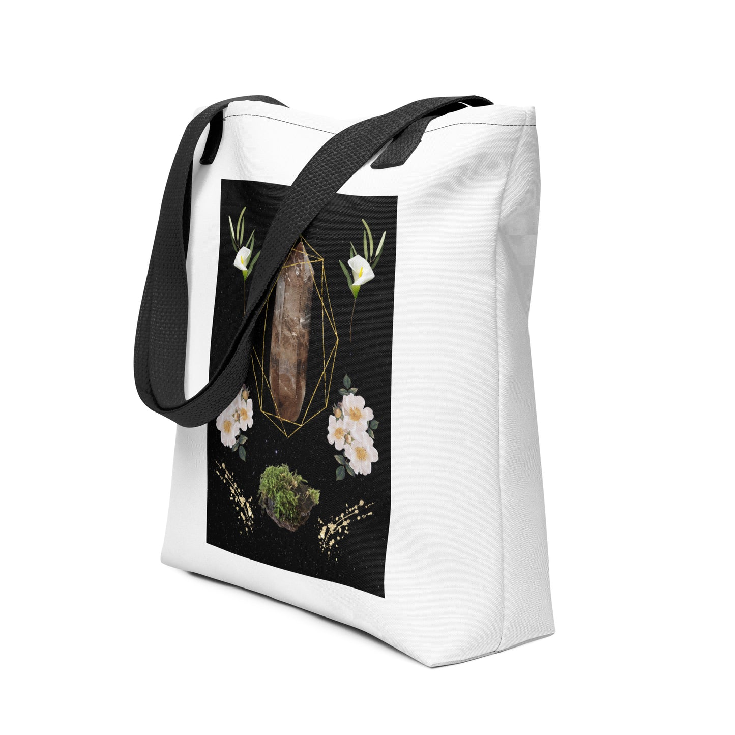 Woodland Smoky Quartz Tote bag