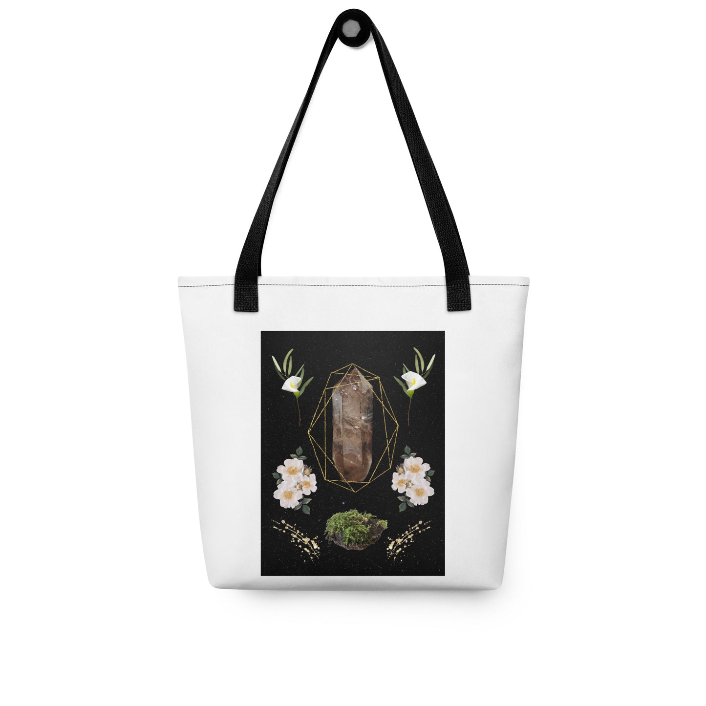 Woodland Smoky Quartz Tote bag