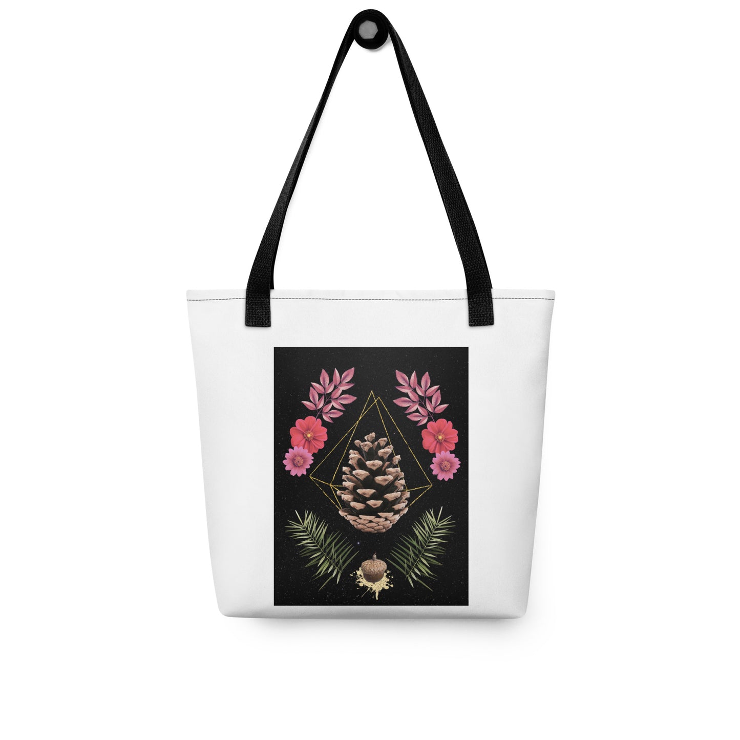 Gorgeous Woodland Pinecone Tote bag