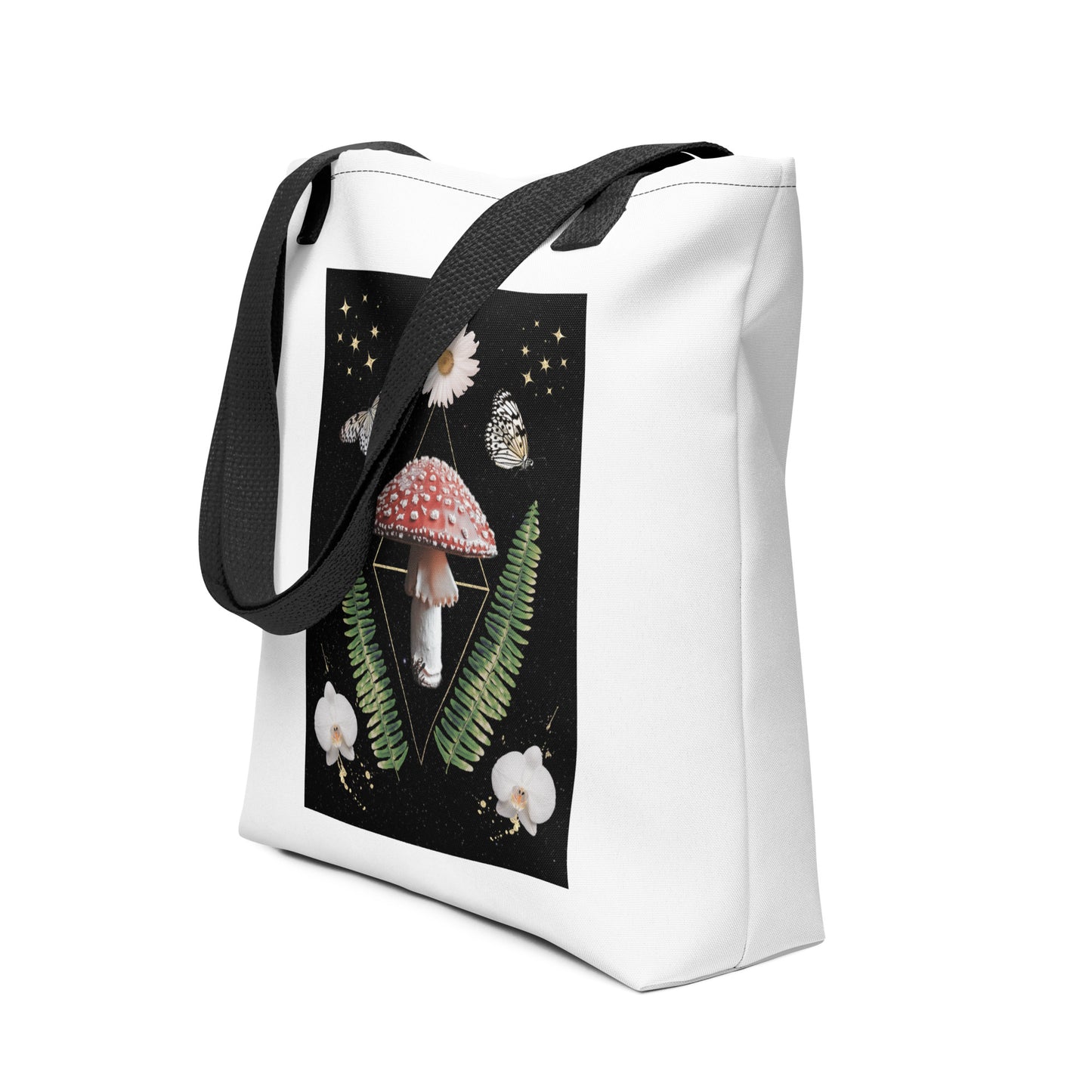 Gorgeous Woodland Mushroom Tote bag