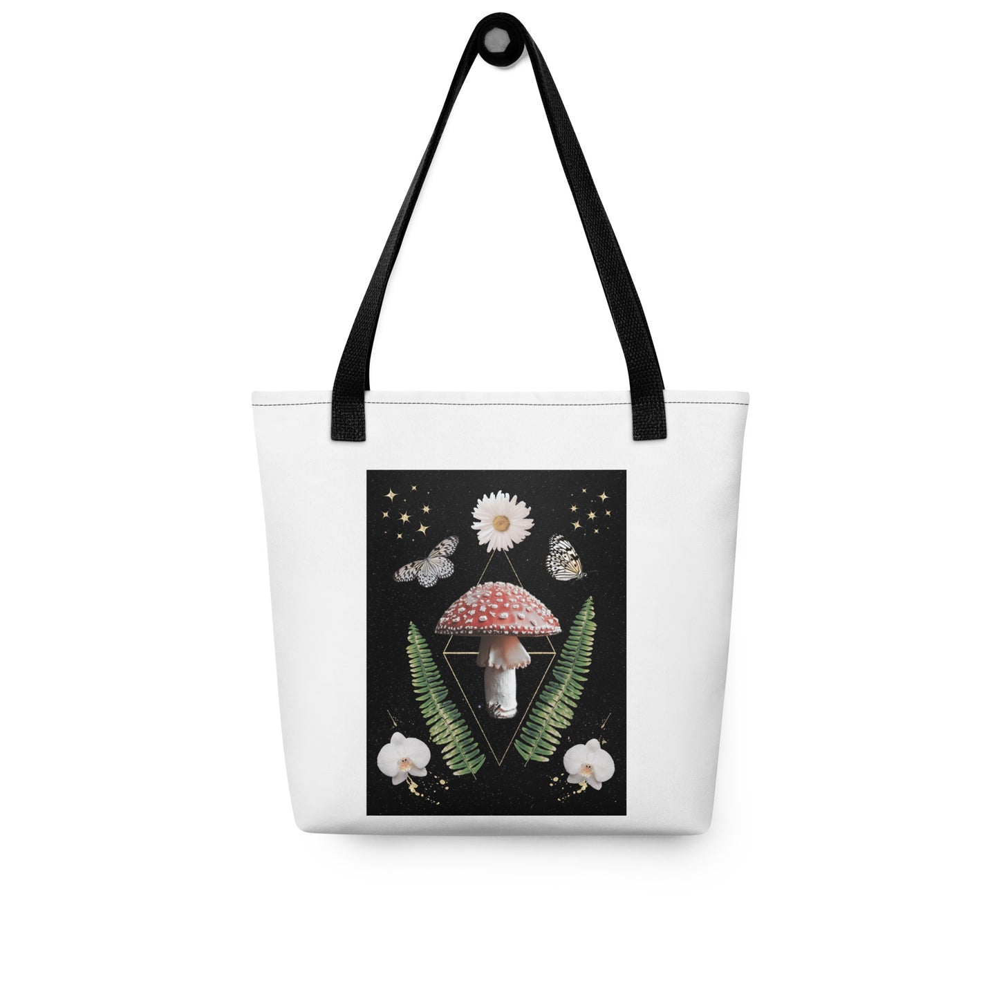 Gorgeous Woodland Mushroom Tote bag
