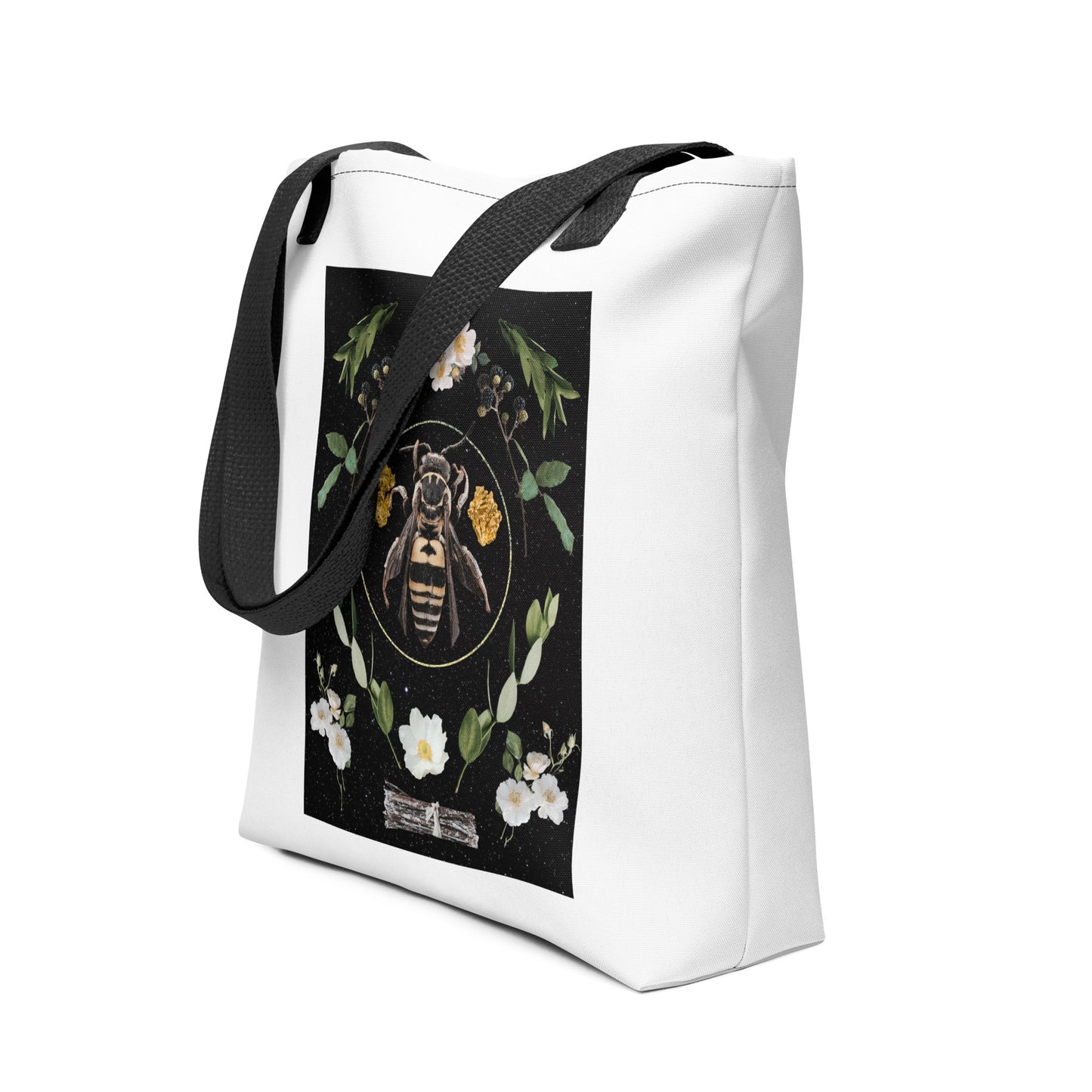 Gorgeous Woodland Bee Tote bag