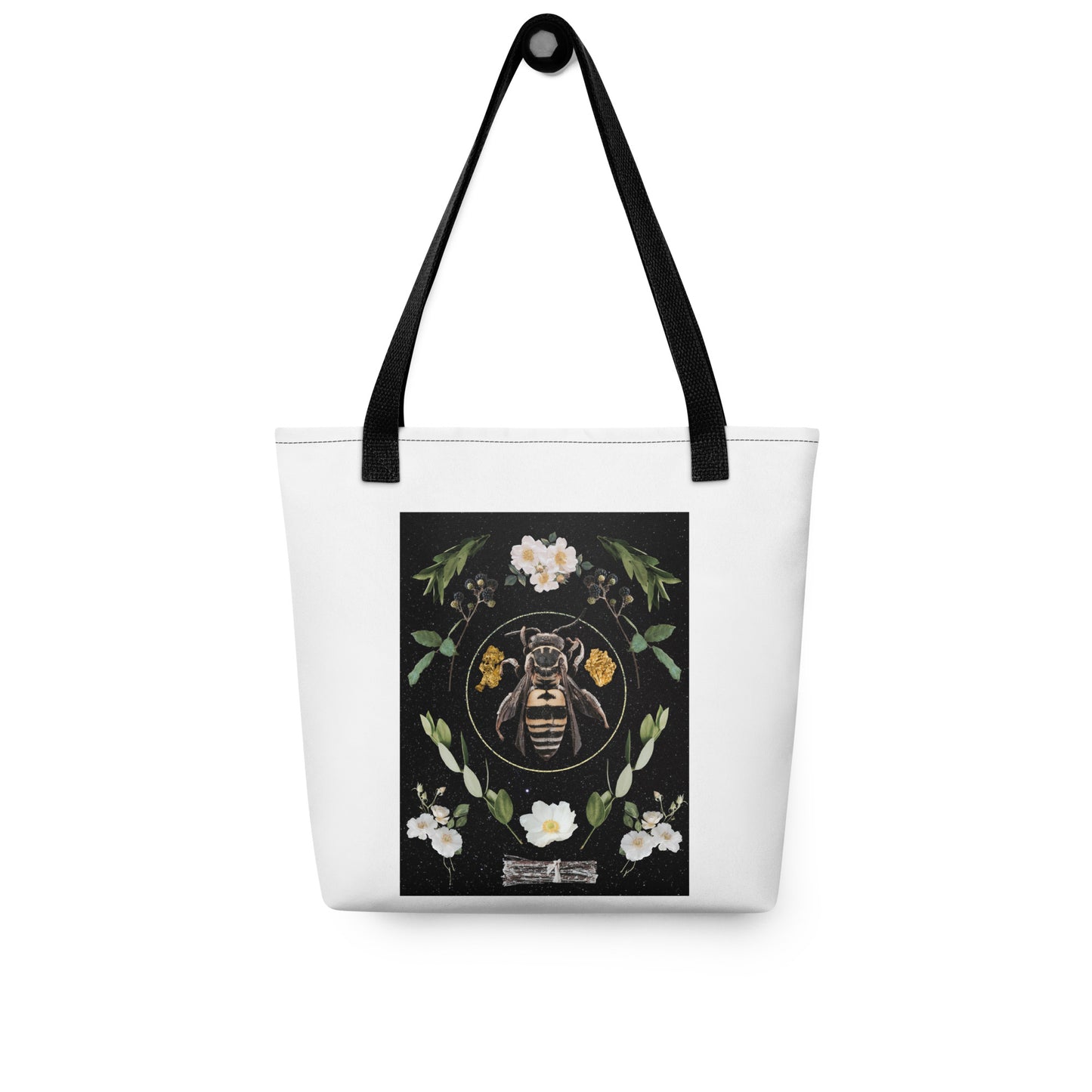 Gorgeous Woodland Bee Tote bag