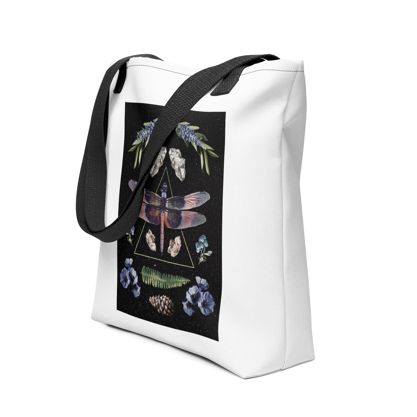 Gorgeous Woodland Dragonfly Tote bag