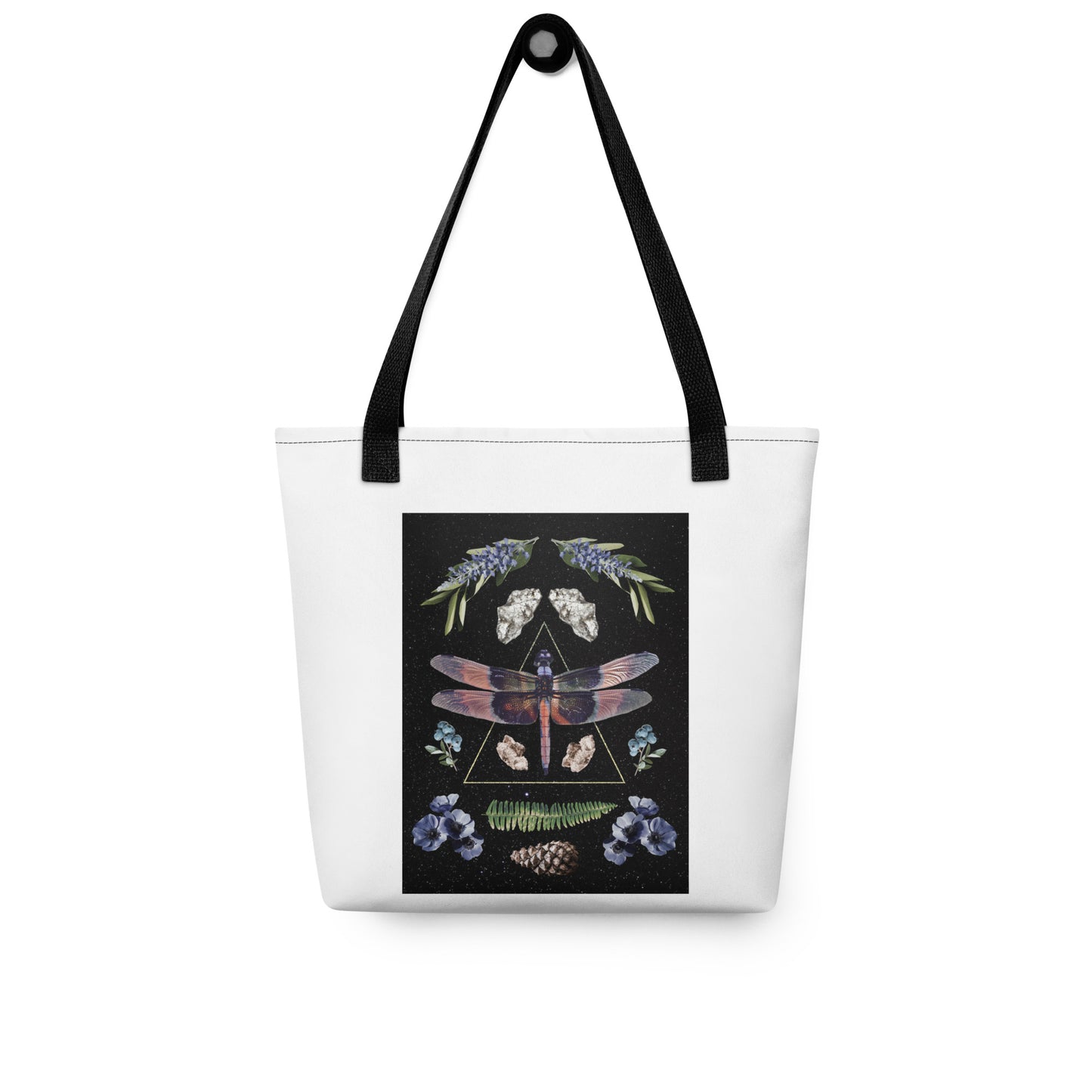Gorgeous Woodland Dragonfly Tote bag