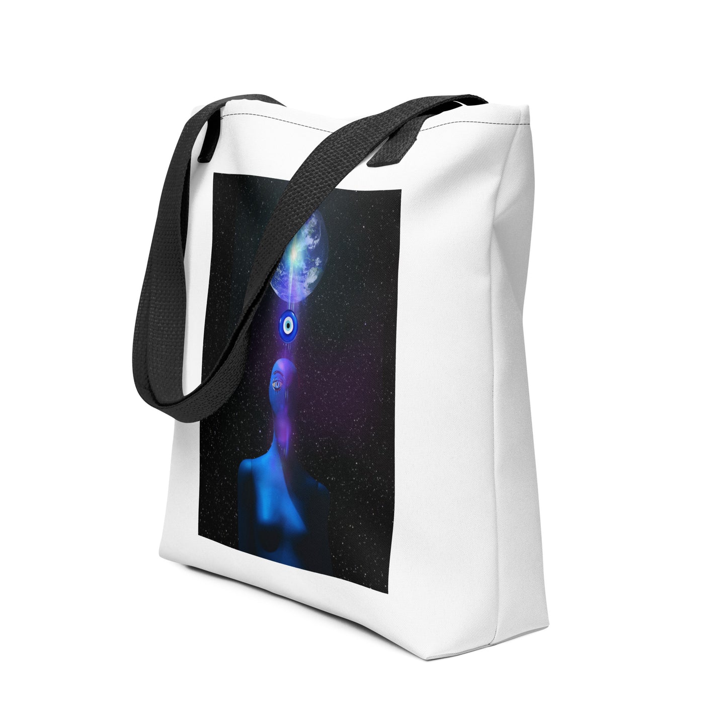 Evil Eye Tote bag