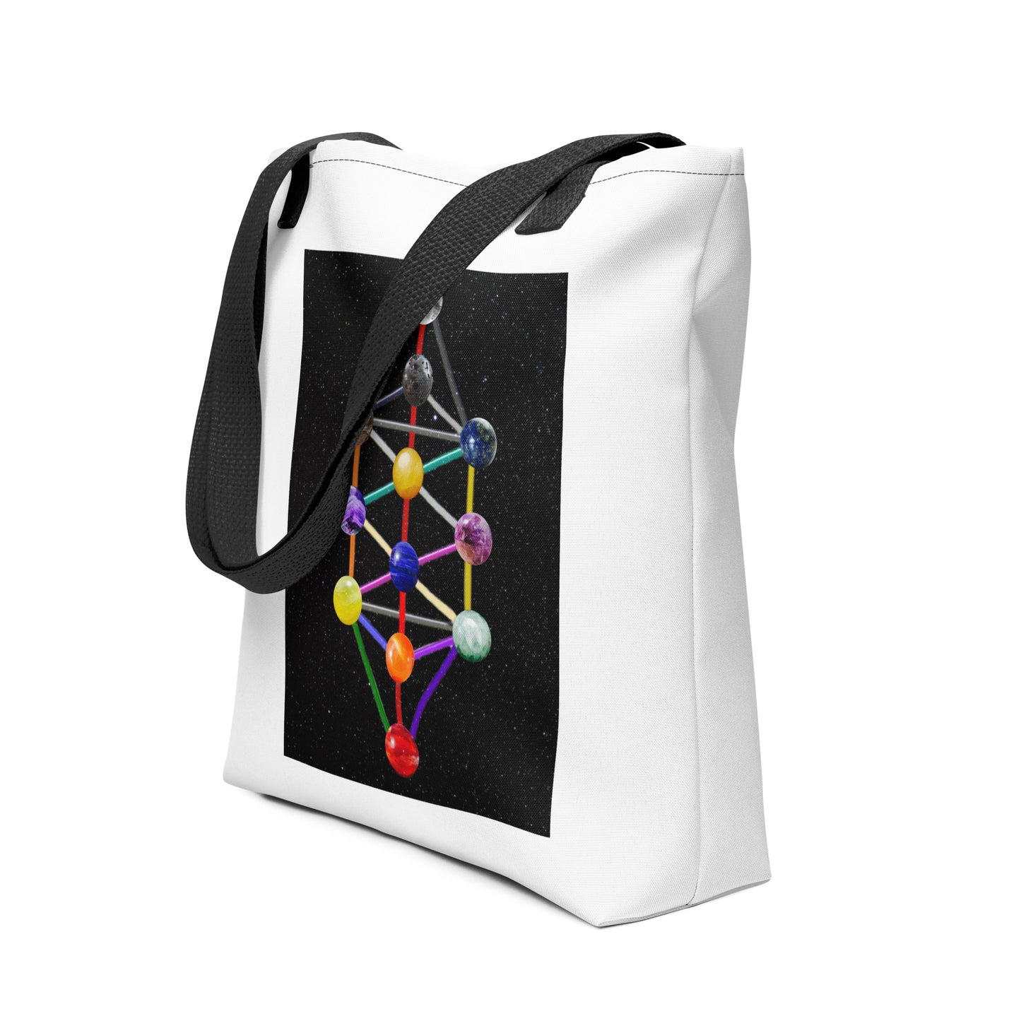 Krystal Spiral Tote bag
