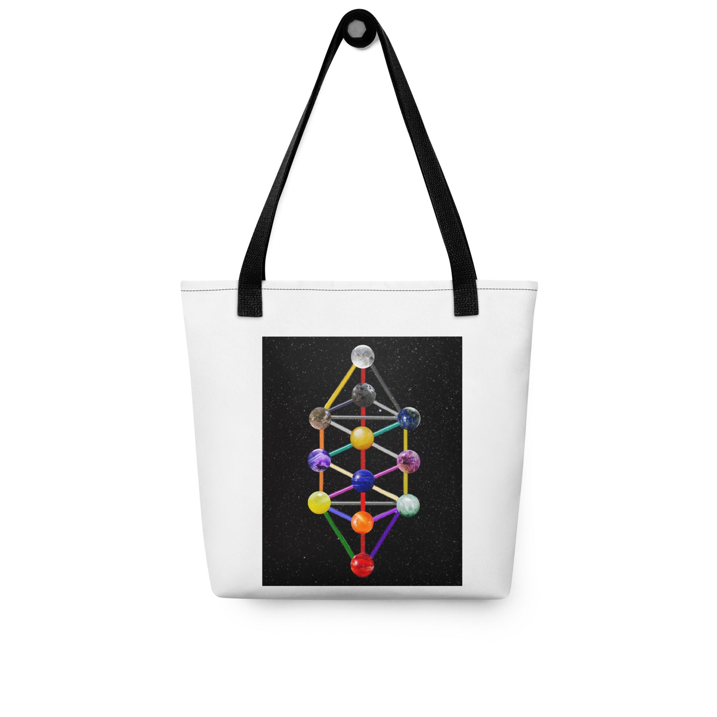 Krystal Spiral Tote bag