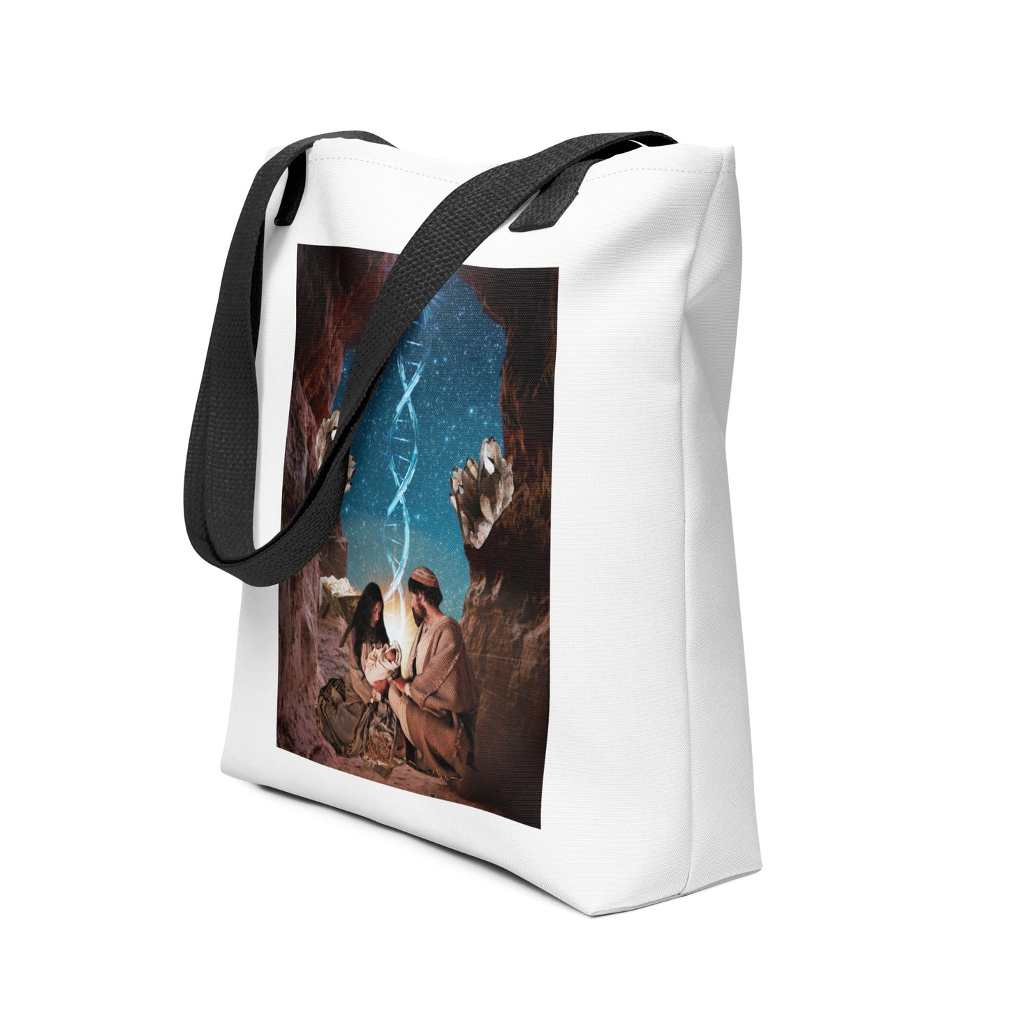 Nativity Tote bag