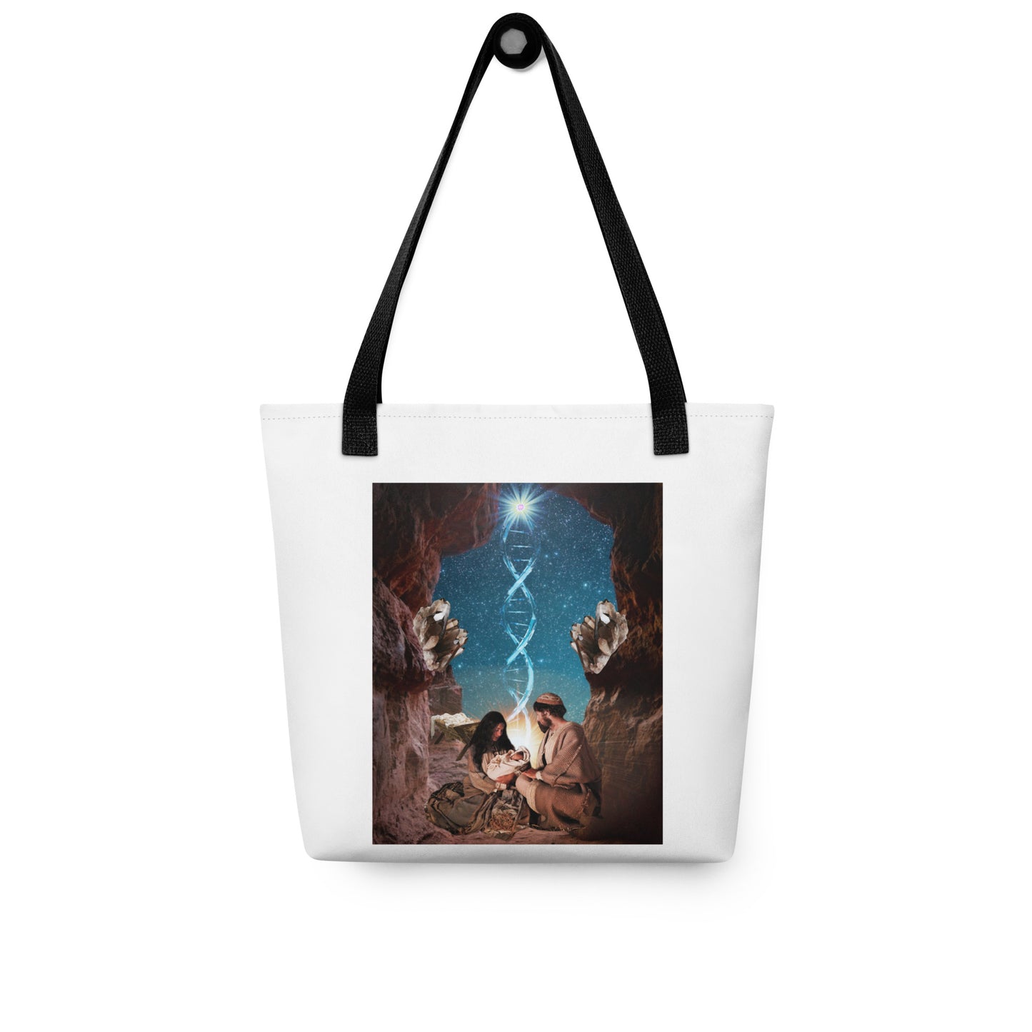 Nativity Tote bag