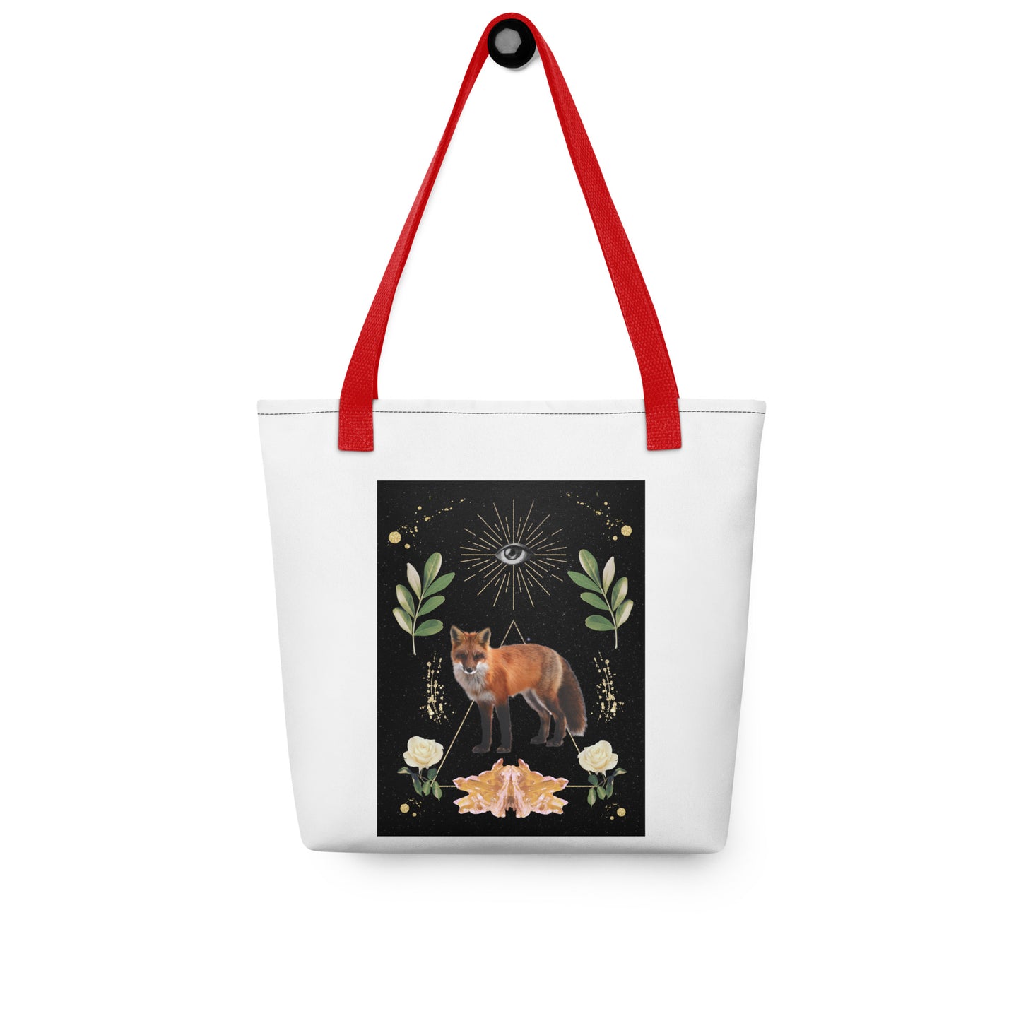 Gorgeous Woodland Fox Tote bag