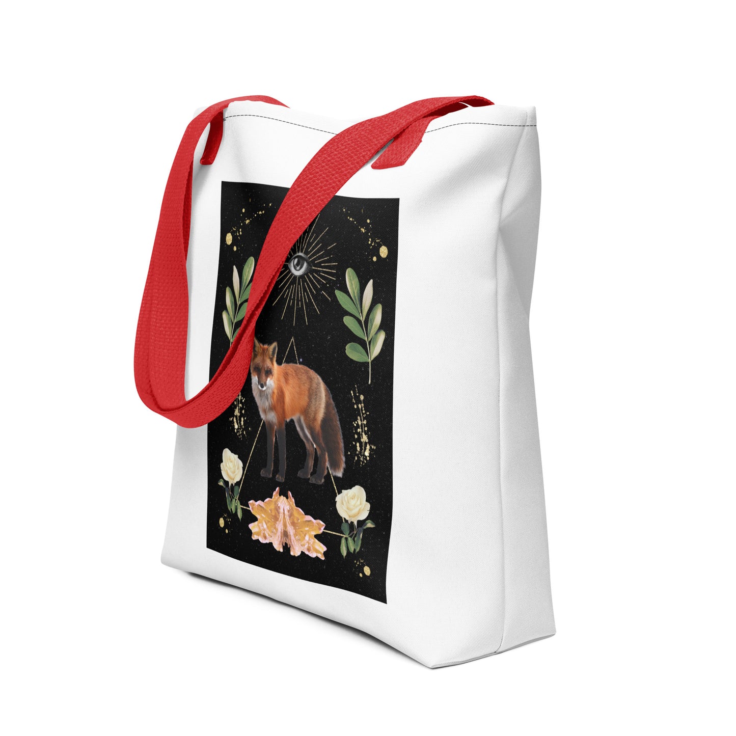Gorgeous Woodland Fox Tote bag