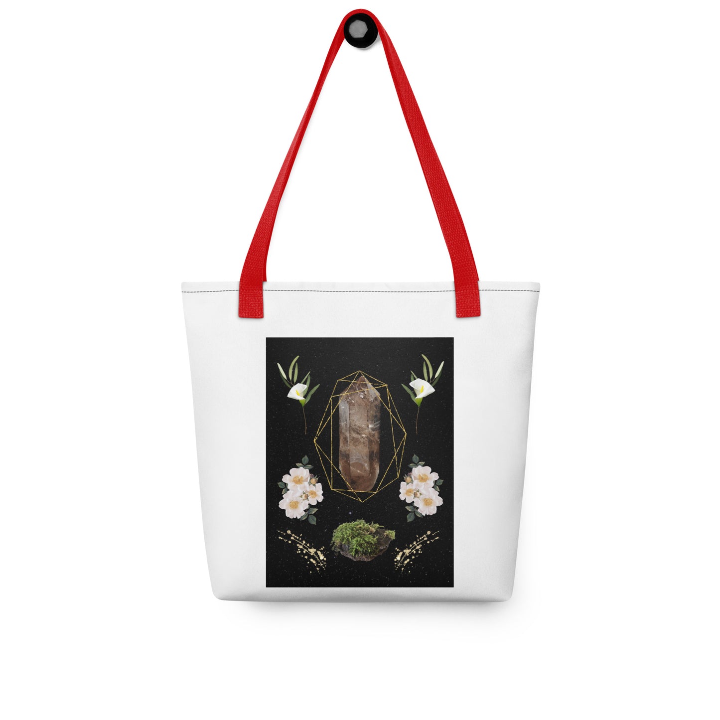 Woodland Smoky Quartz Tote bag