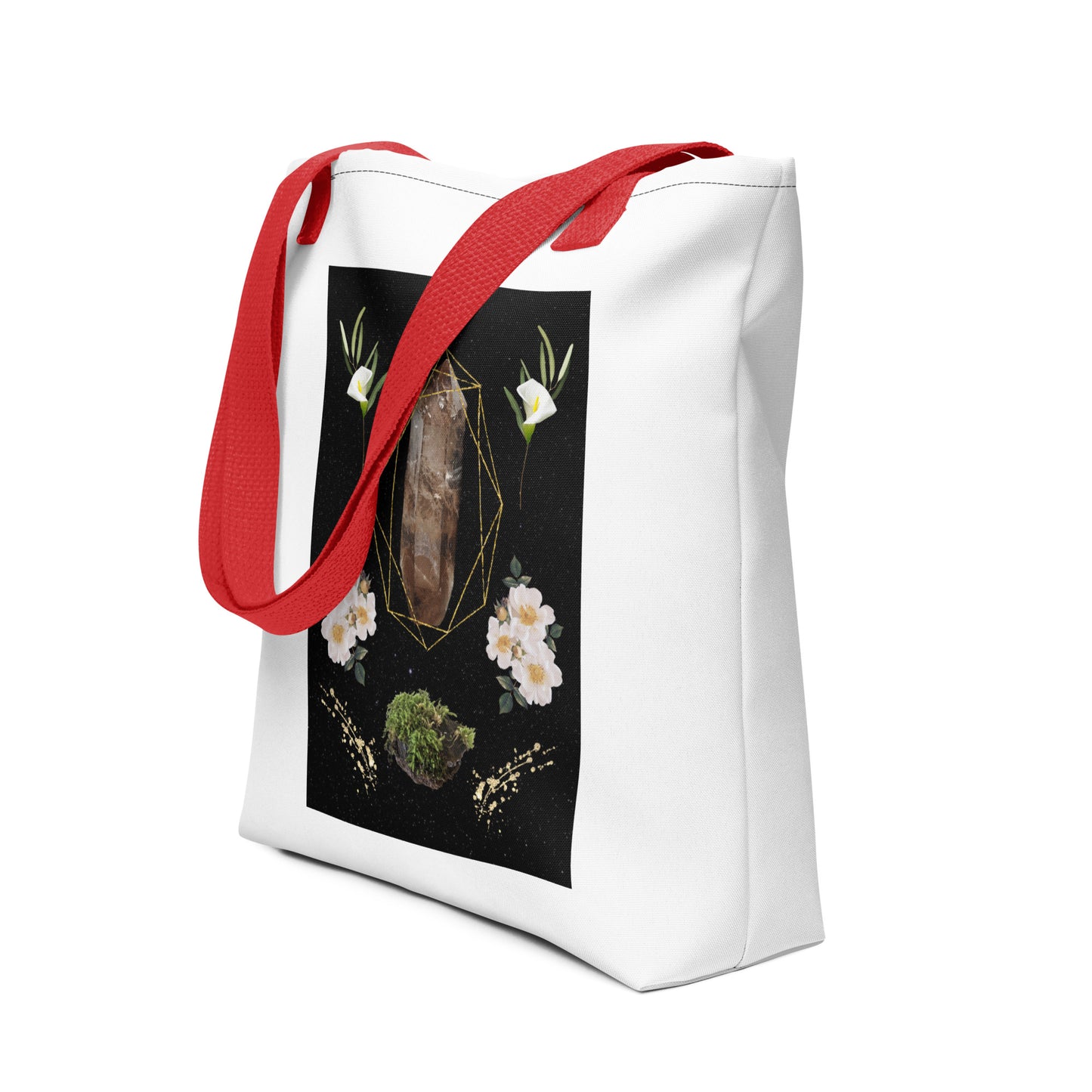 Woodland Smoky Quartz Tote bag