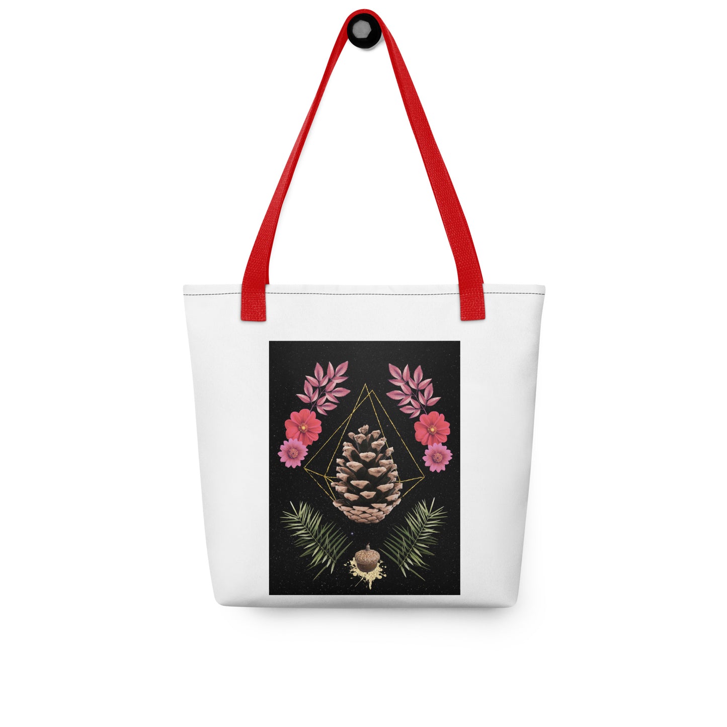 Gorgeous Woodland Pinecone Tote bag