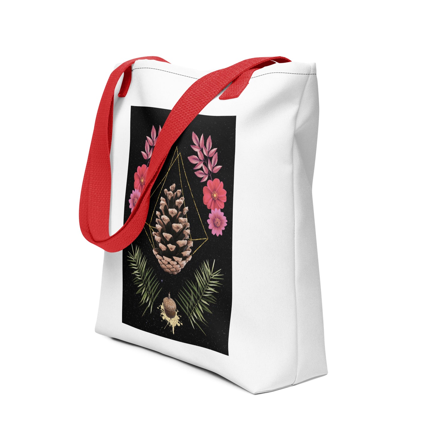 Gorgeous Woodland Pinecone Tote bag