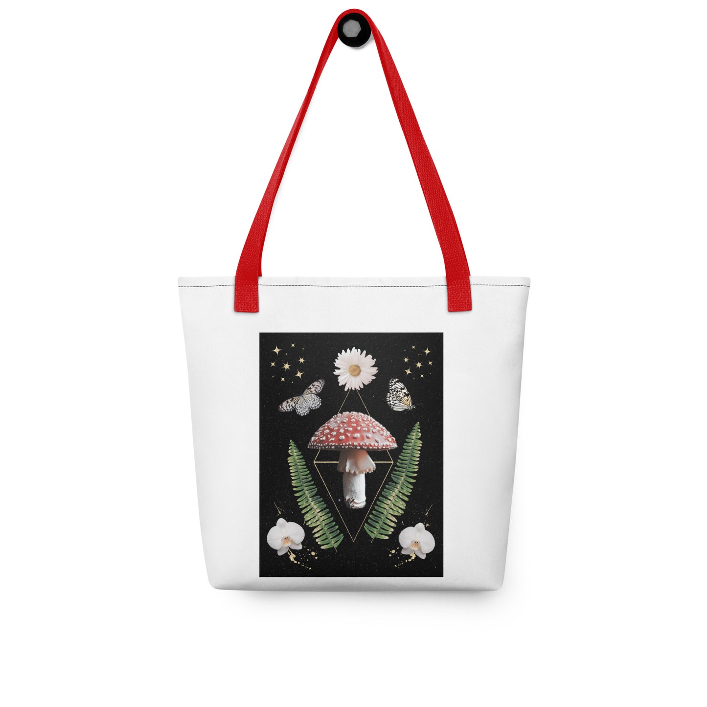 Gorgeous Woodland Mushroom Tote bag