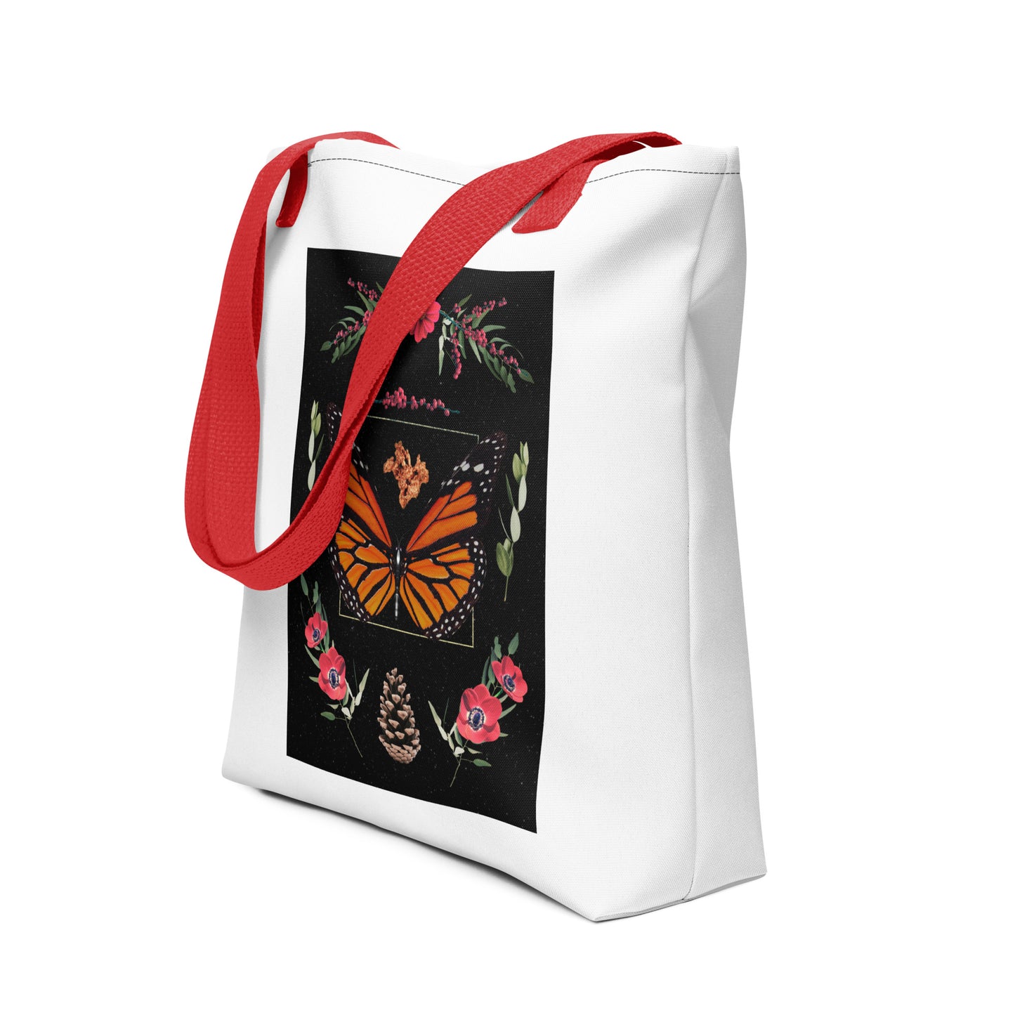 Gorgeous Woodland Monarch Tote bag