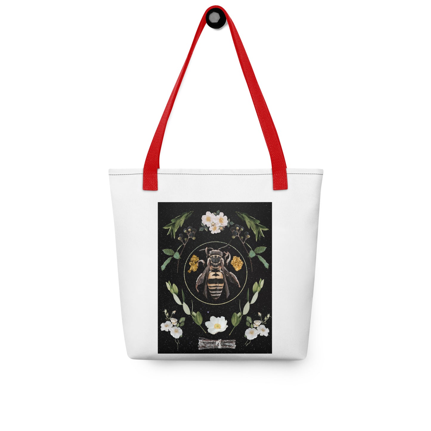 Gorgeous Woodland Bee Tote bag