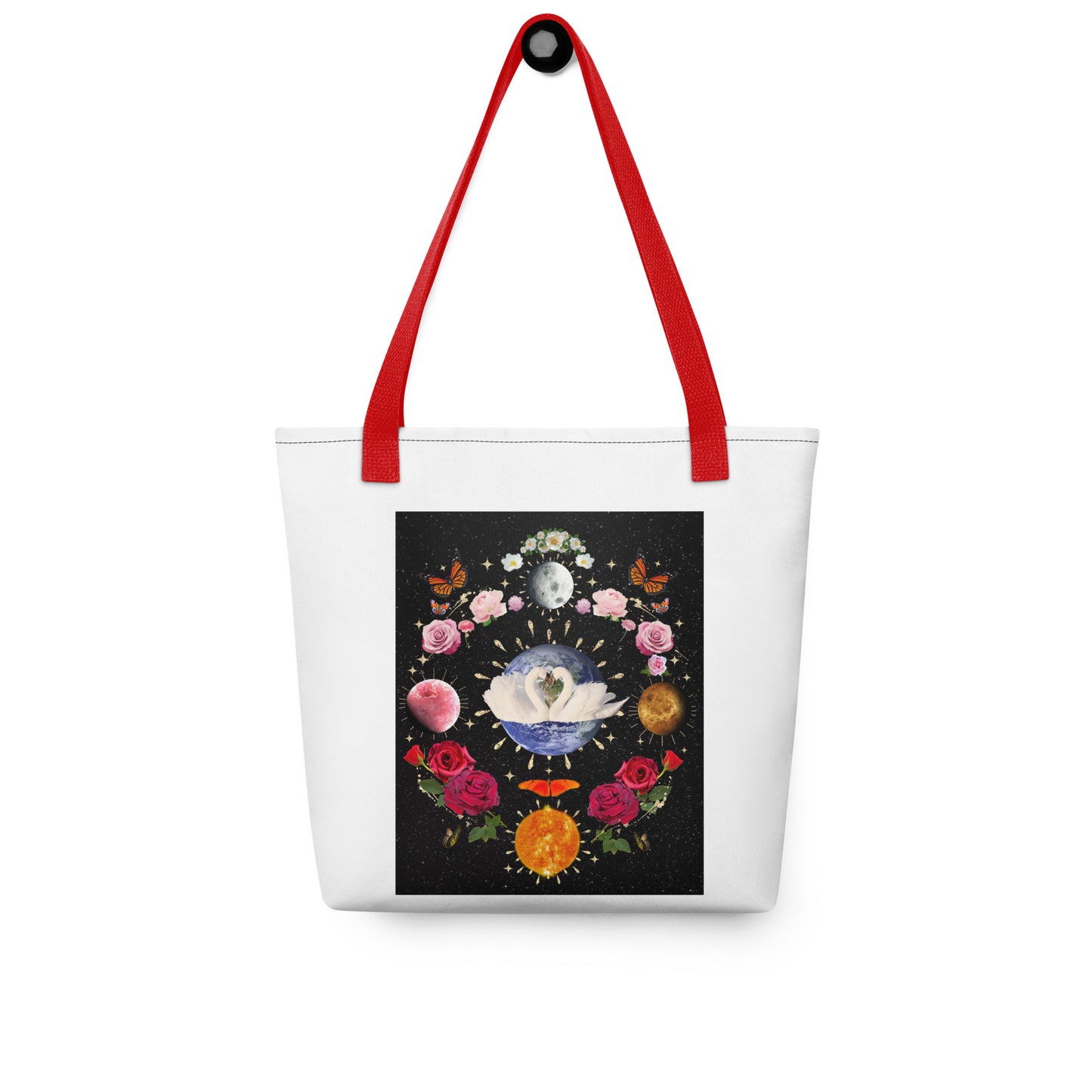 Twin Flames Tote bag