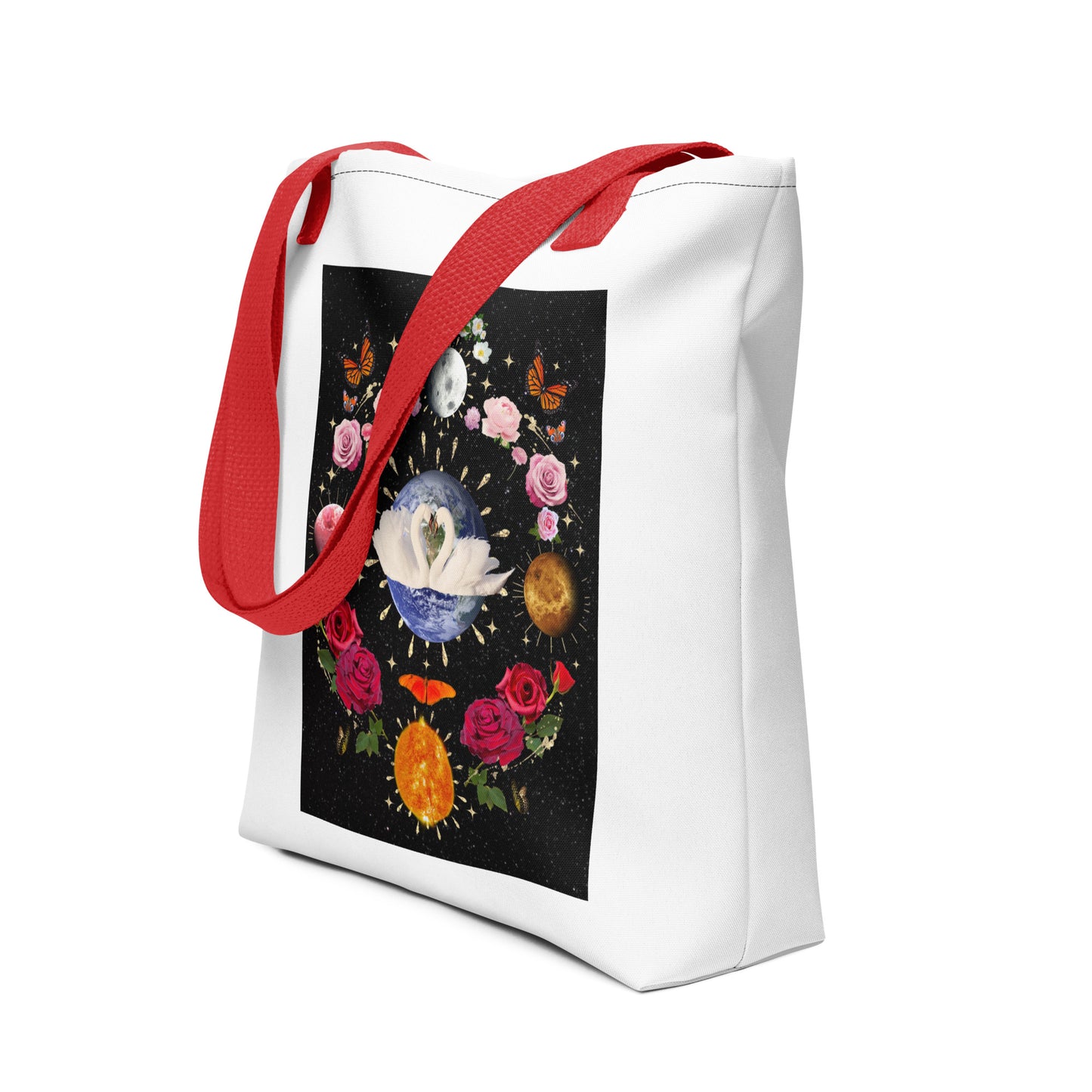 Twin Flames Tote bag
