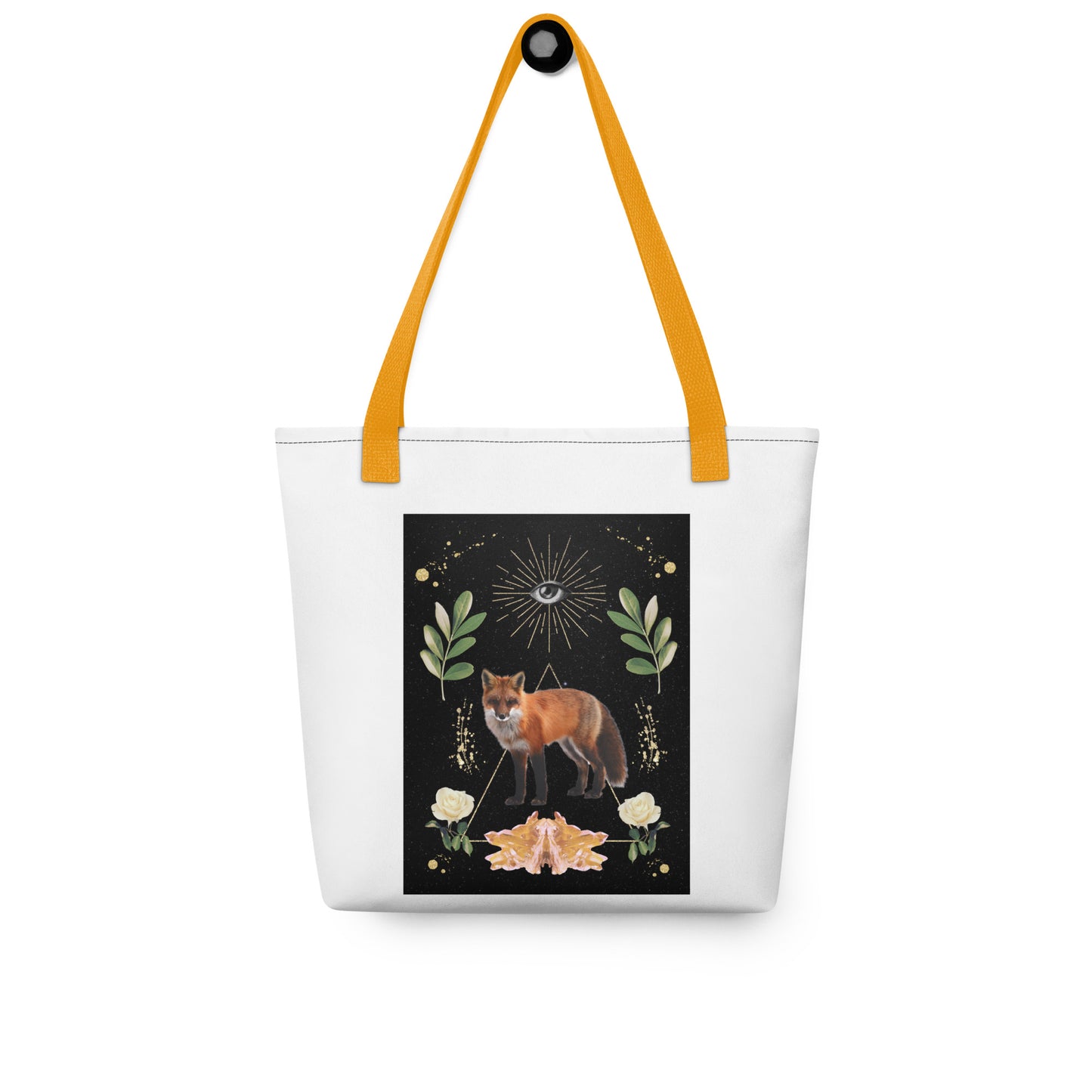 Gorgeous Woodland Fox Tote bag