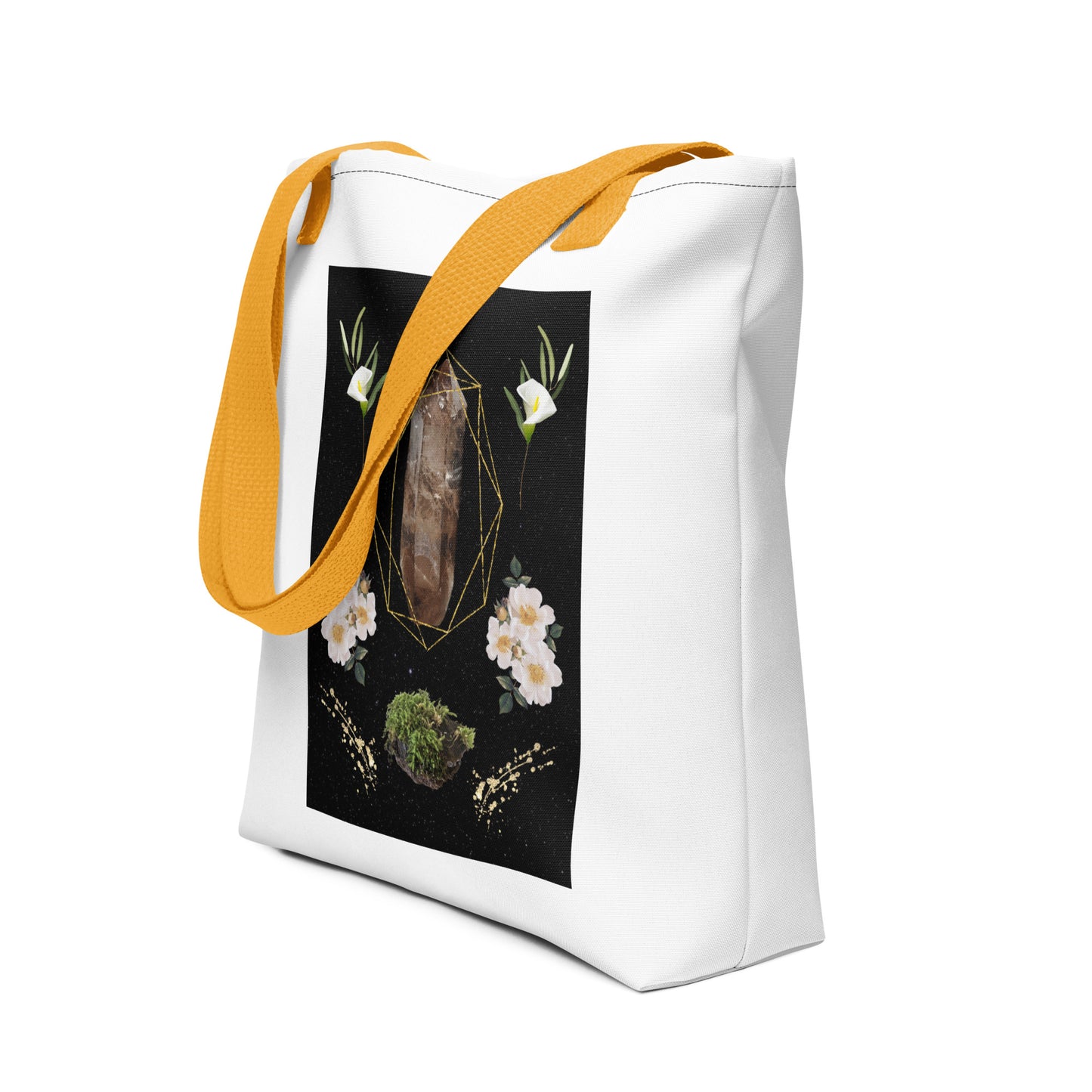 Woodland Smoky Quartz Tote bag
