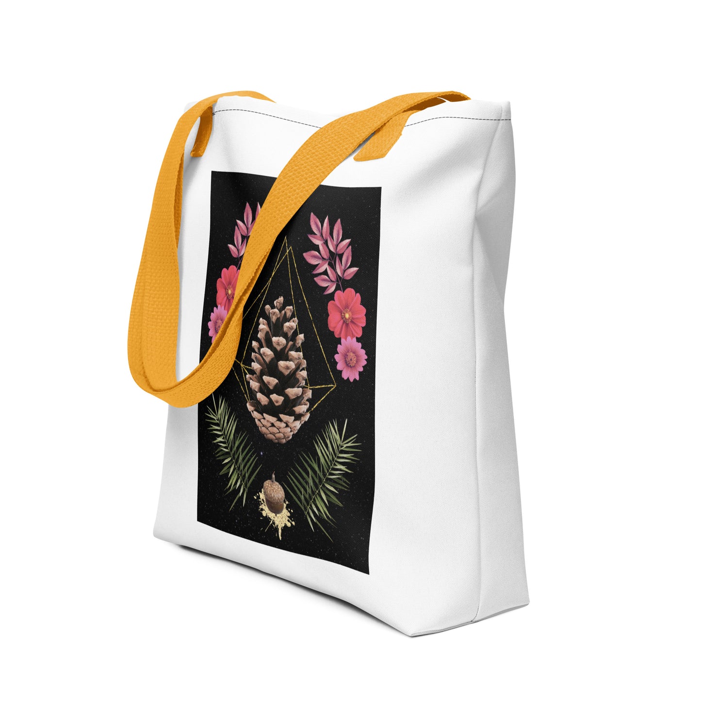 Gorgeous Woodland Pinecone Tote bag