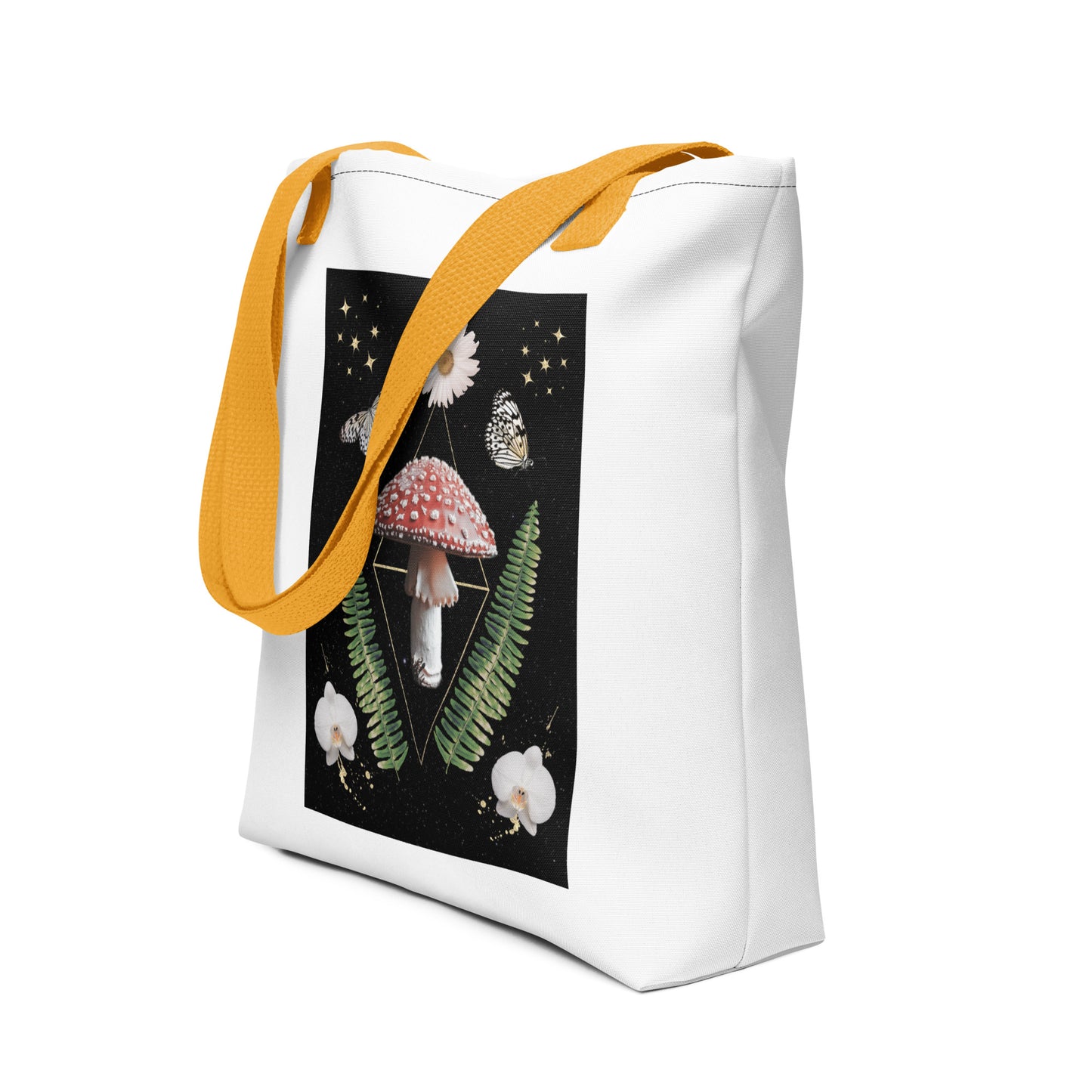 Gorgeous Woodland Mushroom Tote bag