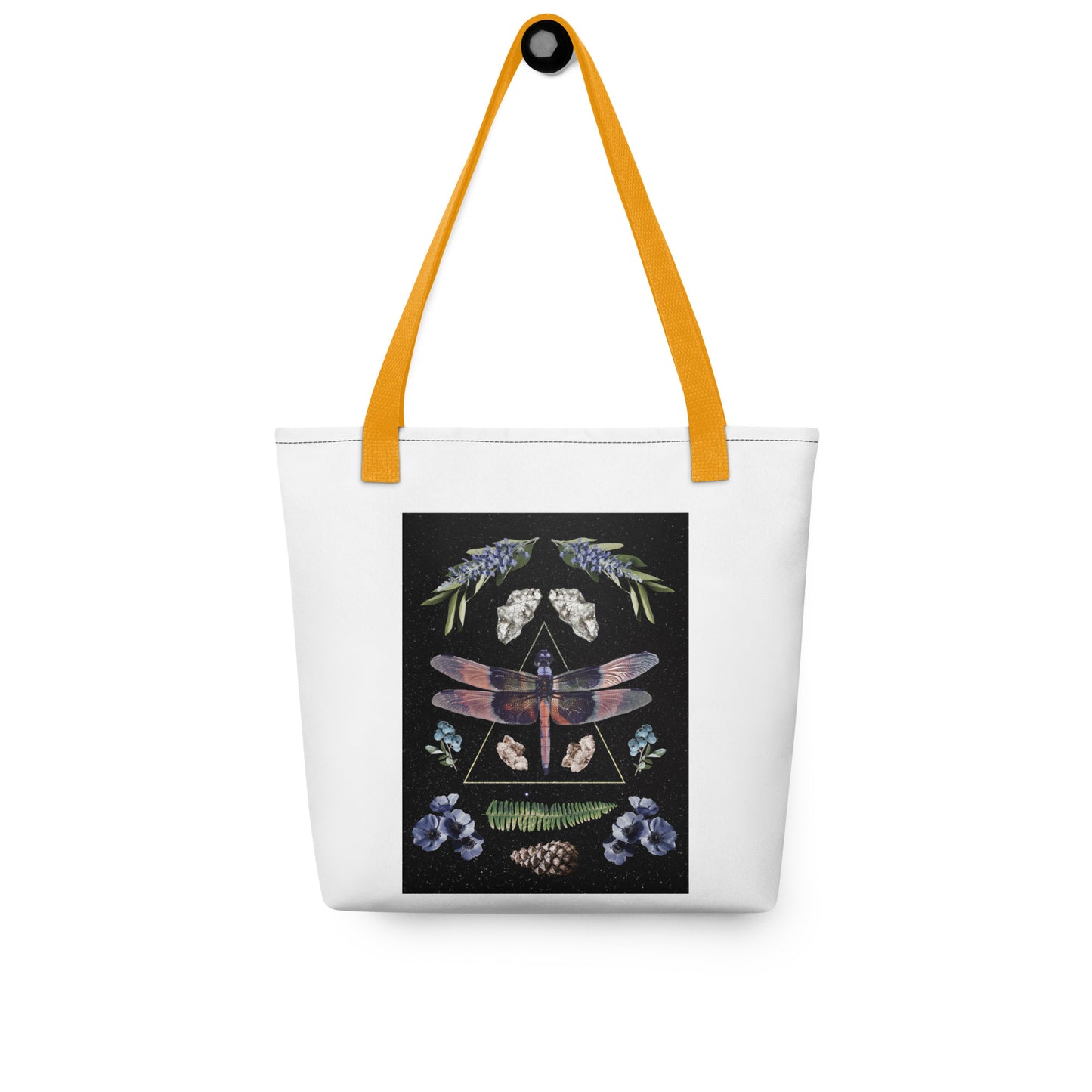 Gorgeous Woodland Dragonfly Tote bag
