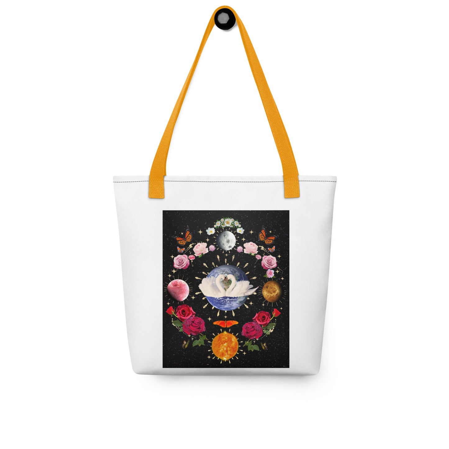 Twin Flames Tote bag