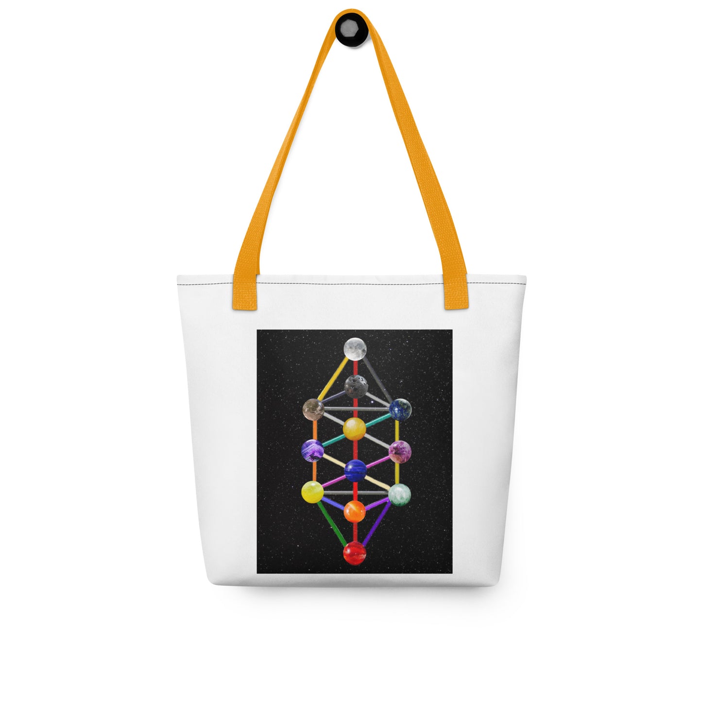 Krystal Spiral Tote bag