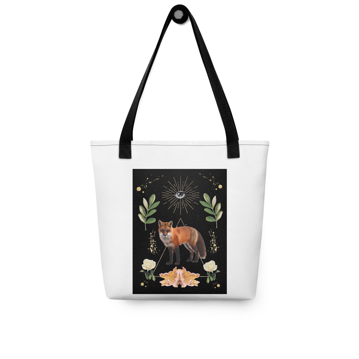 Gorgeous Woodland Fox Tote bag