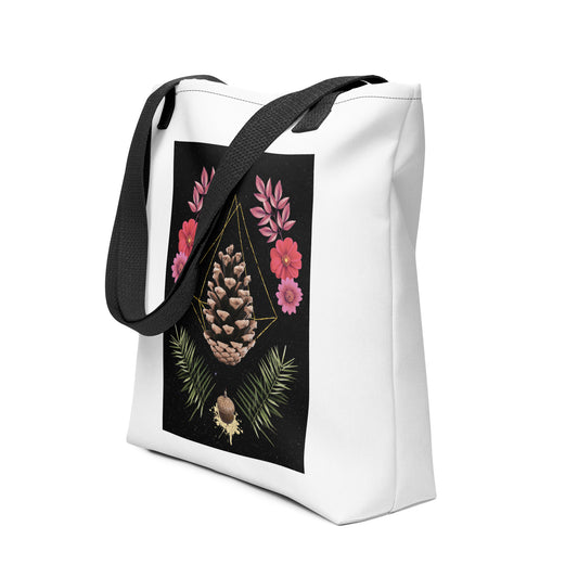 Gorgeous Woodland Pinecone Tote bag