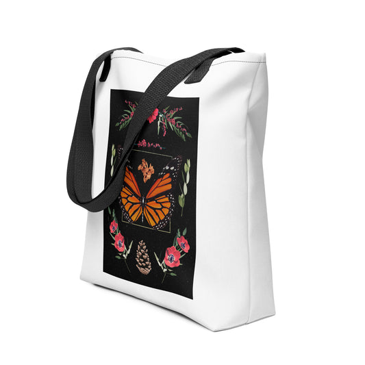 Gorgeous Woodland Monarch Tote bag