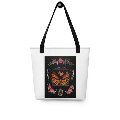 Gorgeous Woodland Monarch Tote bag