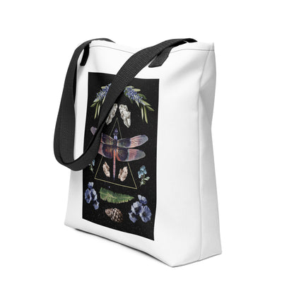 Gorgeous Woodland Dragonfly Tote bag