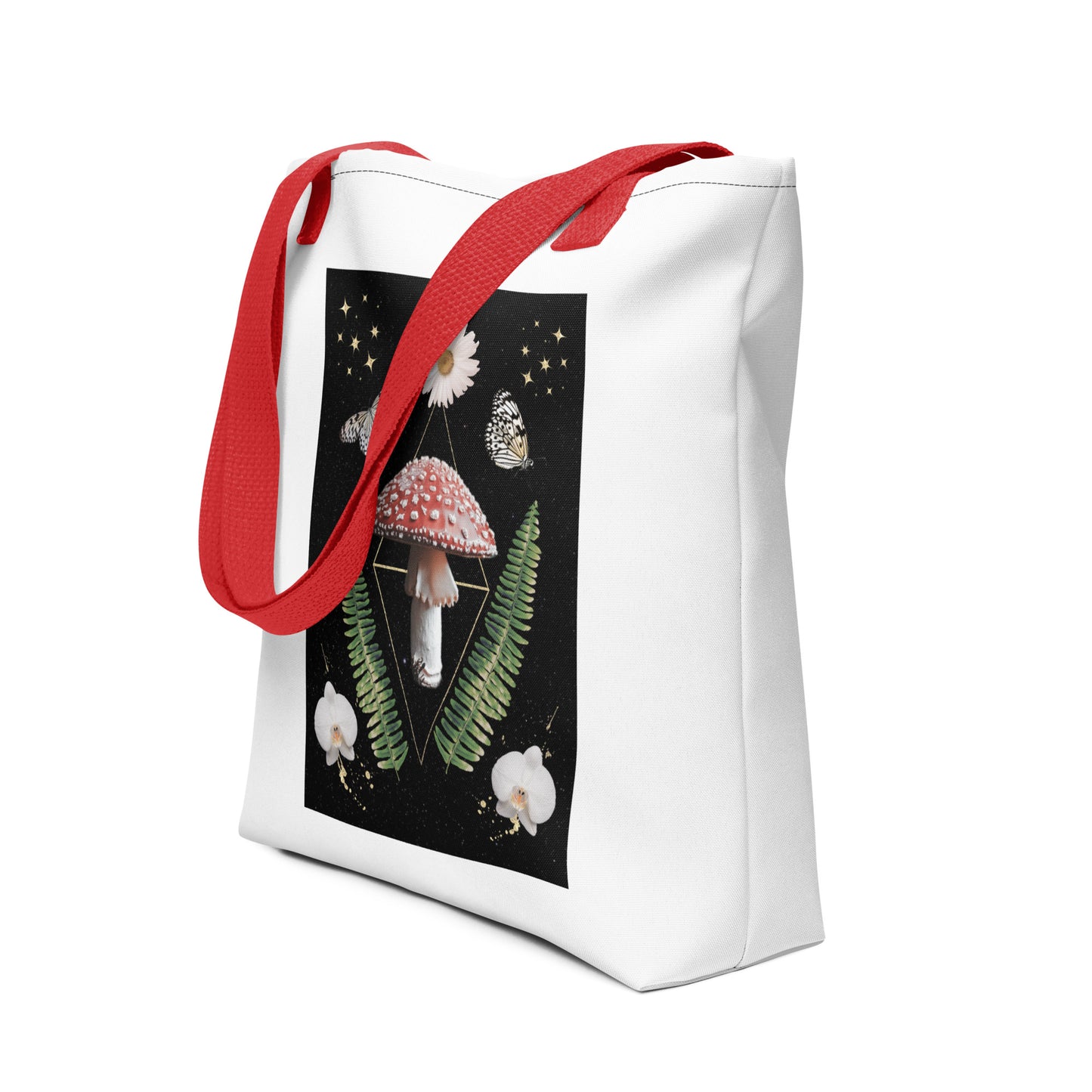 Gorgeous Woodland Mushroom Tote bag