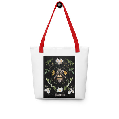 Gorgeous Woodland Bee Tote bag