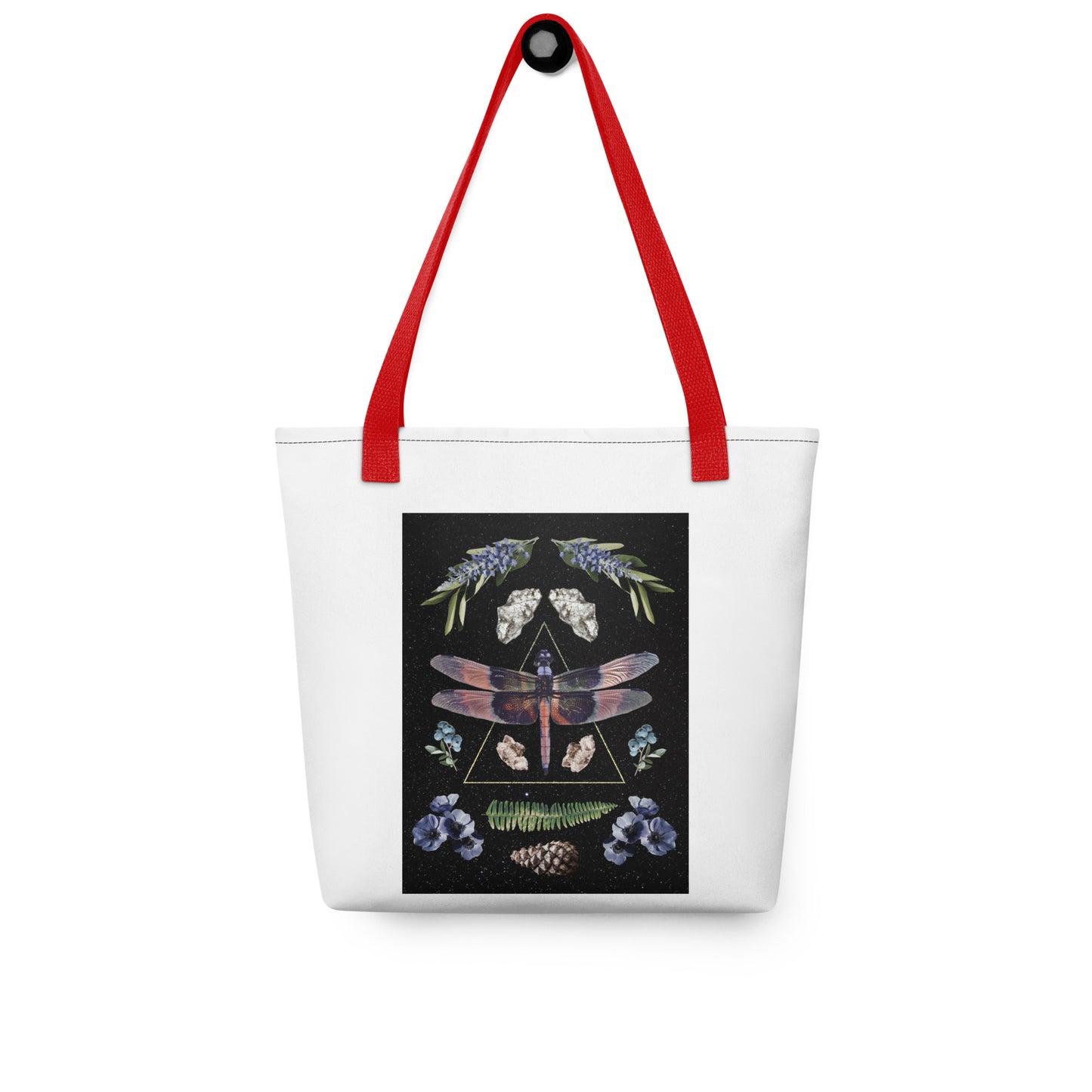 Gorgeous Woodland Dragonfly Tote bag