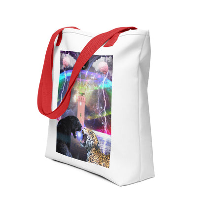 Divine Union Tote bag