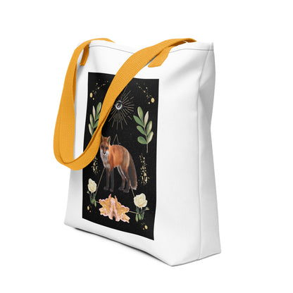 Gorgeous Woodland Fox Tote bag