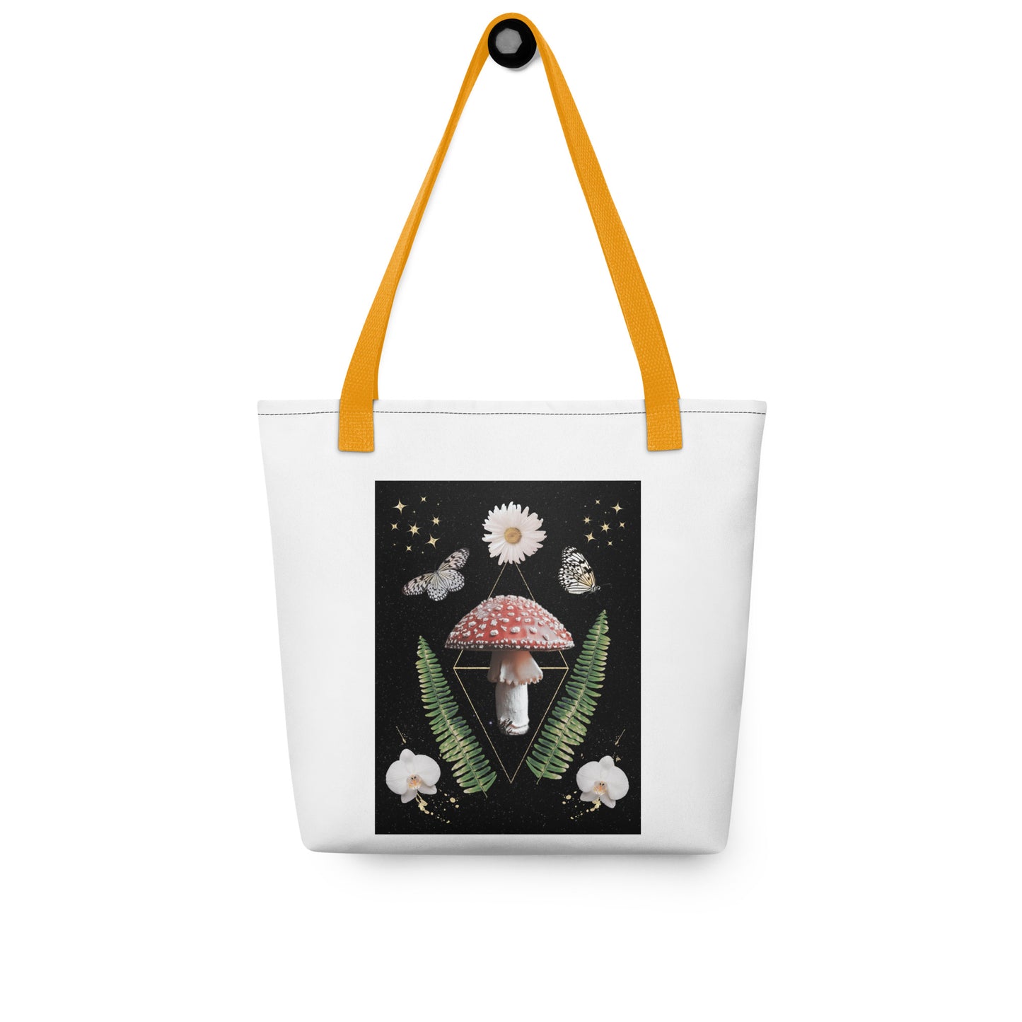 Gorgeous Woodland Mushroom Tote bag