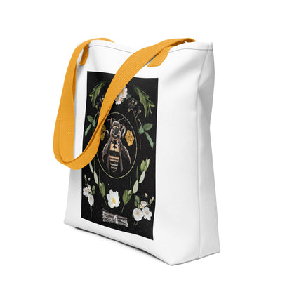 Gorgeous Woodland Bee Tote bag